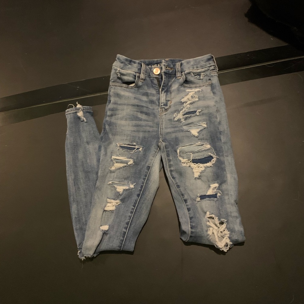 American Eagle skinny jeans